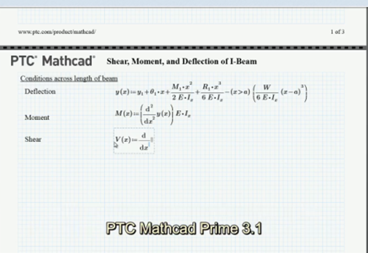 Mathcad prime 3.0 